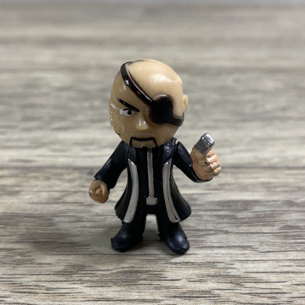Hasbro Marvel Avengers Age Of Ultron: Nick Fury 1.5" Mini Figure
